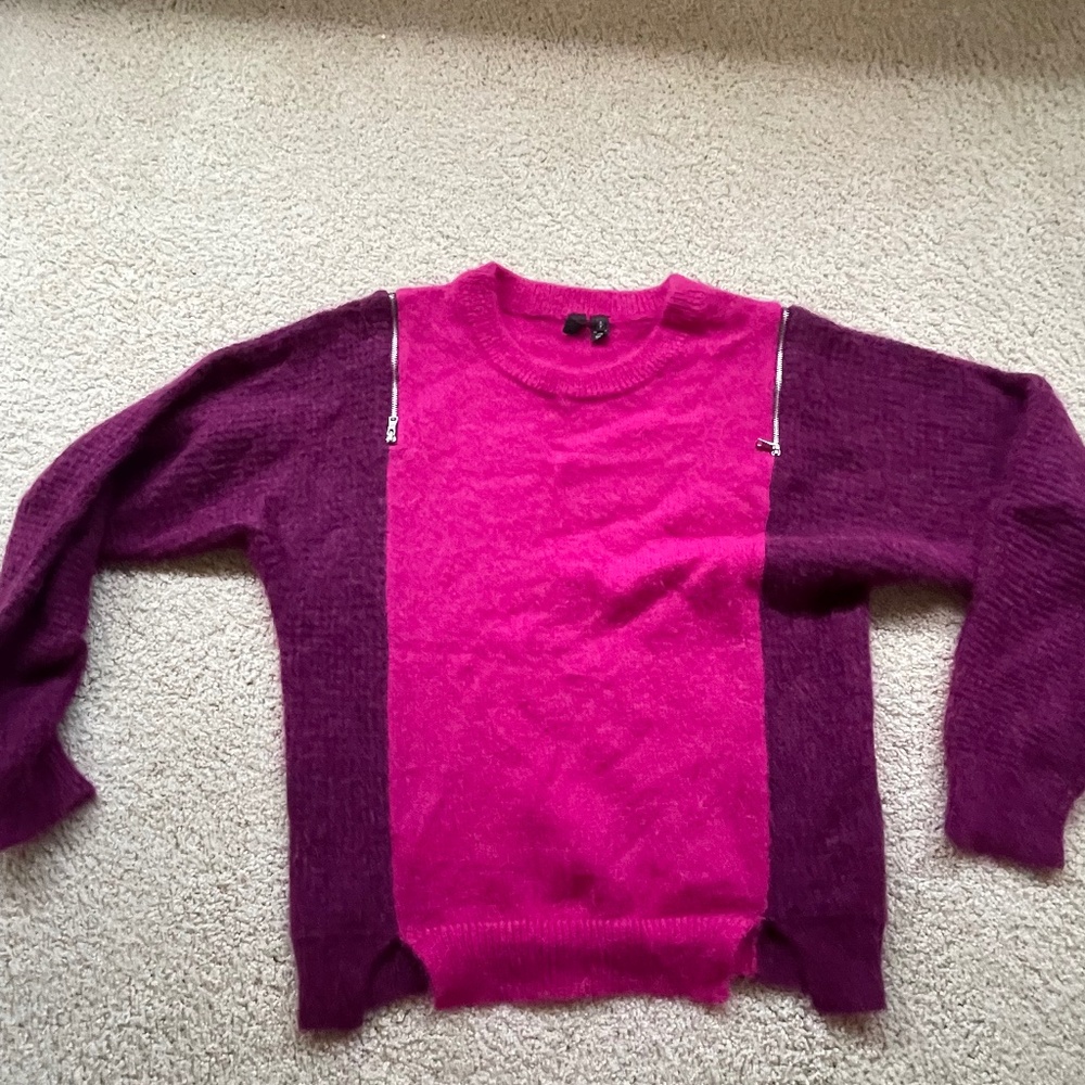 Pink Sweater